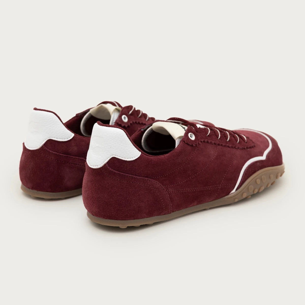 Zapatilla Sneaker SENA WINE - Coqueflex - Nudos Barefoot Shoes