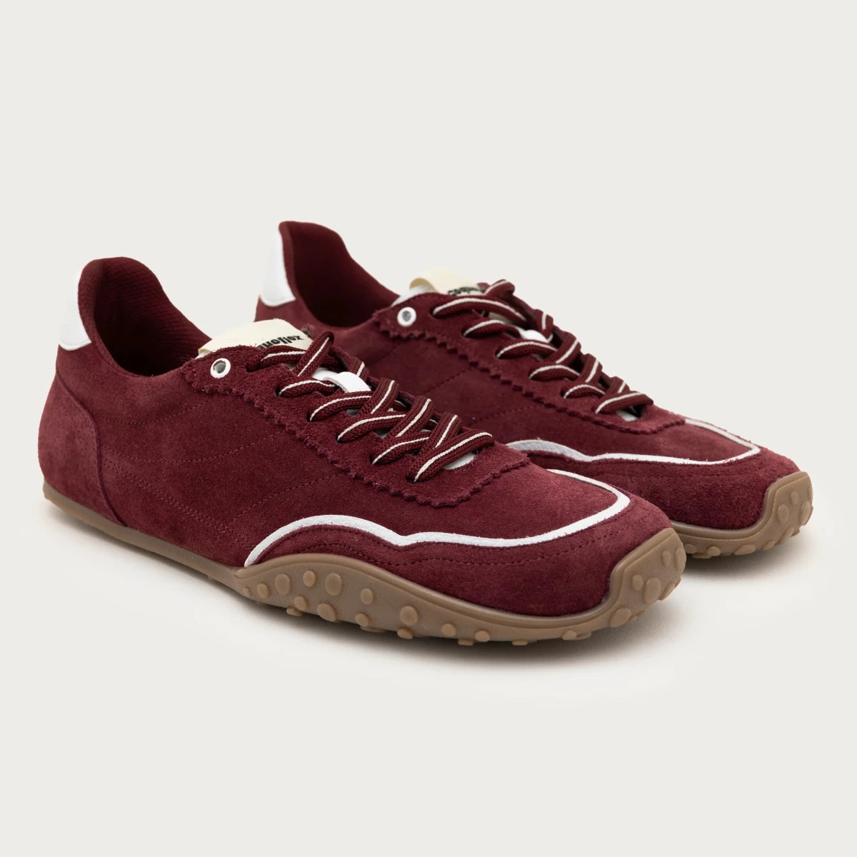 Zapatilla Sneaker SENA WINE - Coqueflex - Nudos Barefoot Shoes