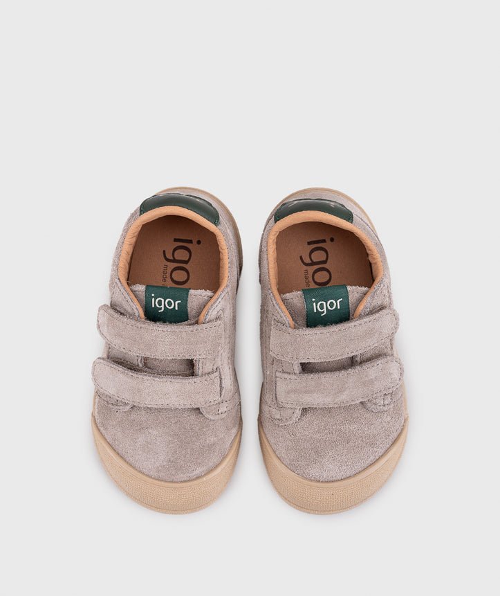 Zapatilla Suede Topo - Igor - Nudos Barefoot Shoes