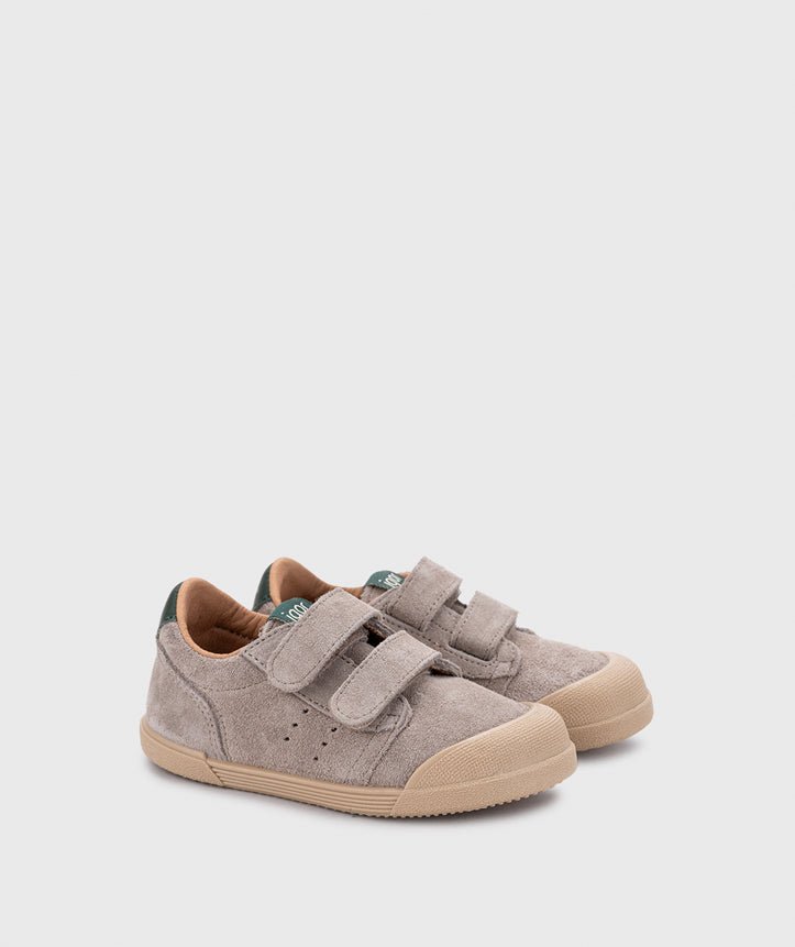 Zapatilla Suede Topo - Igor - Nudos Barefoot Shoes