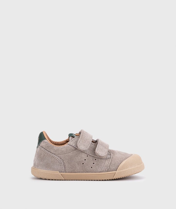 Zapatilla Suede Topo - Igor - Nudos Barefoot Shoes