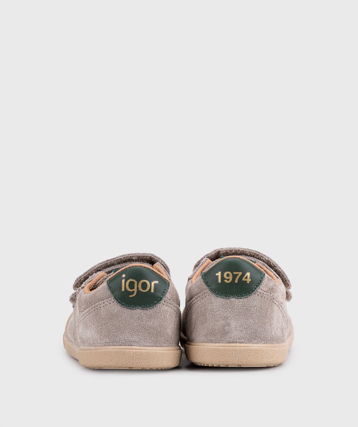 Zapatilla Suede Topo - Igor - Nudos Barefoot Shoes